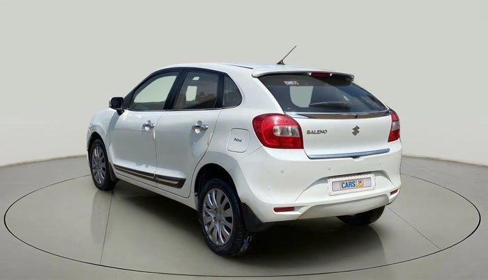 2017 Maruti Baleno ZETA PETROL 1.2, Petrol, Manual, 35,016 km, Left Back Diagonal