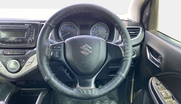 2017 Maruti Baleno ZETA PETROL 1.2, Petrol, Manual, 35,016 km, Steering Wheel Close Up
