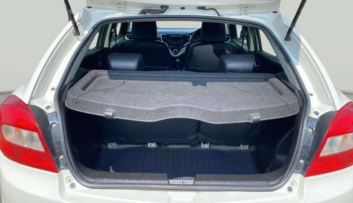 2017 Maruti Baleno ZETA PETROL 1.2, Petrol, Manual, 35,016 km, Boot Inside