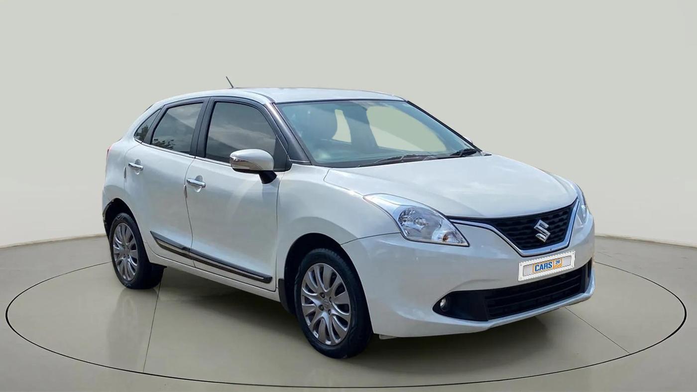 2017 Maruti Baleno ZETA PETROL 1.2, Petrol, Manual, 35,016 km, SRP