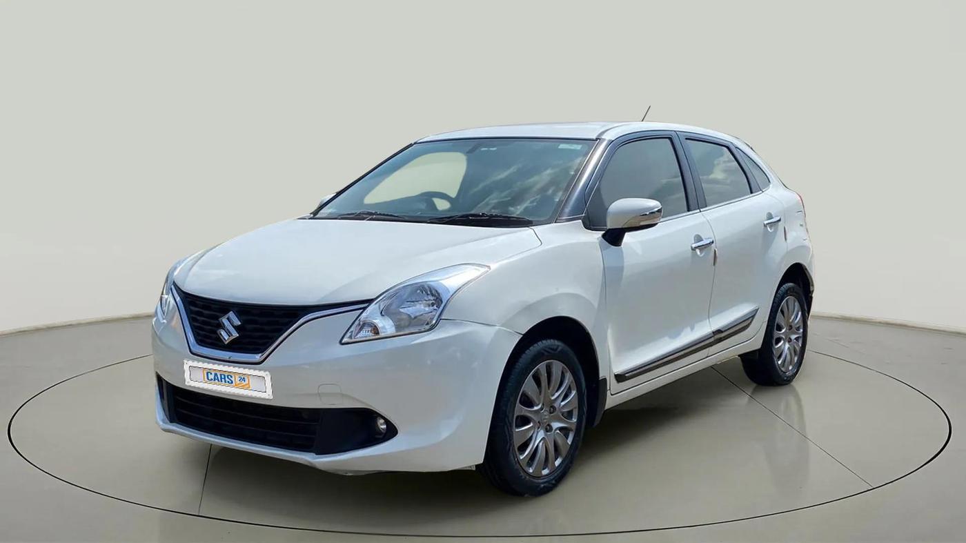 2017 Maruti Baleno ZETA PETROL 1.2, Petrol, Manual, 35,016 km, Left Front Diagonal