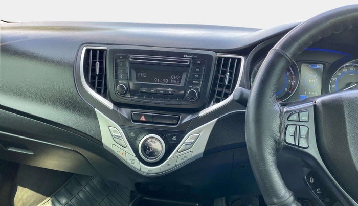 2017 Maruti Baleno ZETA PETROL 1.2, Petrol, Manual, 35,016 km, Air Conditioner