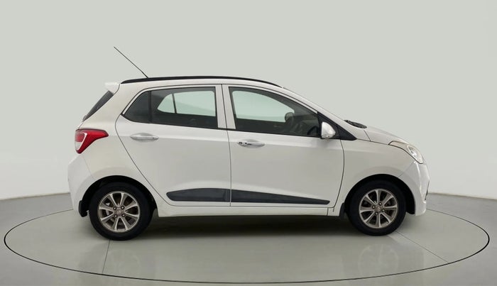 2015 Hyundai Grand i10 ASTA 1.2 KAPPA VTVT, CNG, Manual, 91,817 km, Right Side View