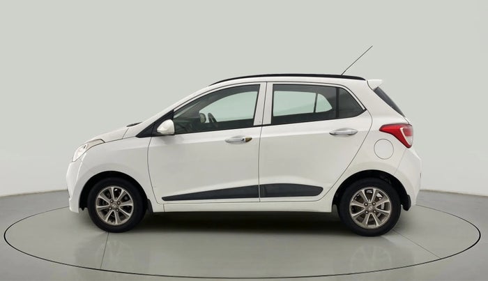 2015 Hyundai Grand i10 ASTA 1.2 KAPPA VTVT, CNG, Manual, 91,817 km, Left Side