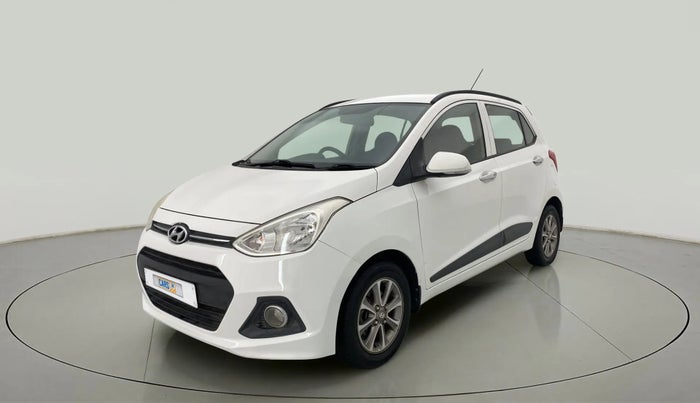 2015 Hyundai Grand i10 ASTA 1.2 KAPPA VTVT, CNG, Manual, 91,817 km, Left Front Diagonal