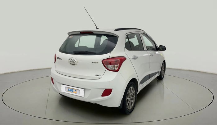 2015 Hyundai Grand i10 ASTA 1.2 KAPPA VTVT, CNG, Manual, 91,817 km, Right Back Diagonal