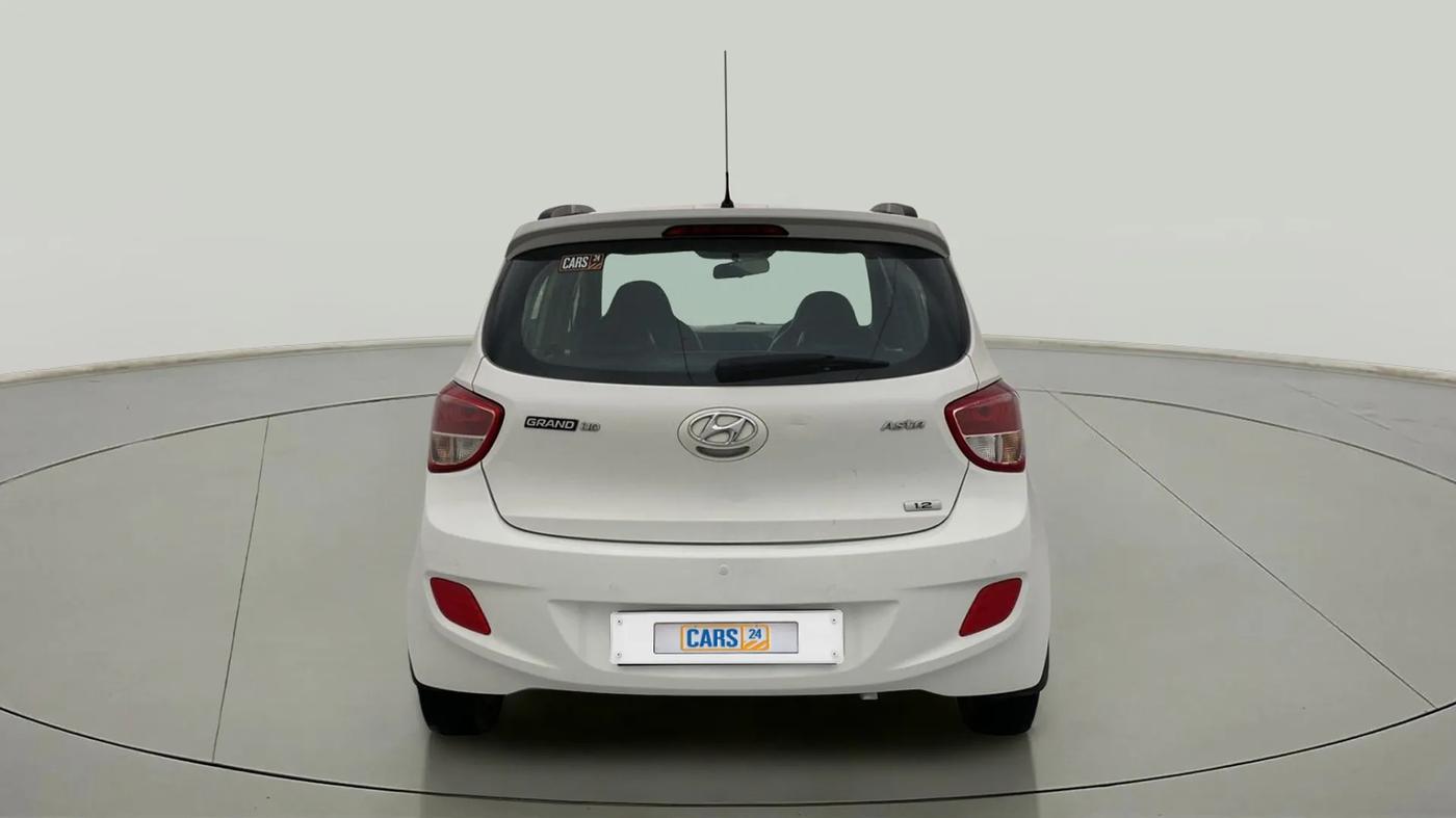 2015 Hyundai Grand i10 ASTA 1.2 KAPPA VTVT, CNG, Manual, 91,817 km, Back/Rear