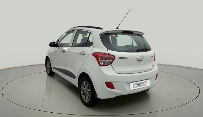 2015 Hyundai Grand i10 ASTA 1.2 KAPPA VTVT, CNG, Manual, 91,817 km, Left Back Diagonal