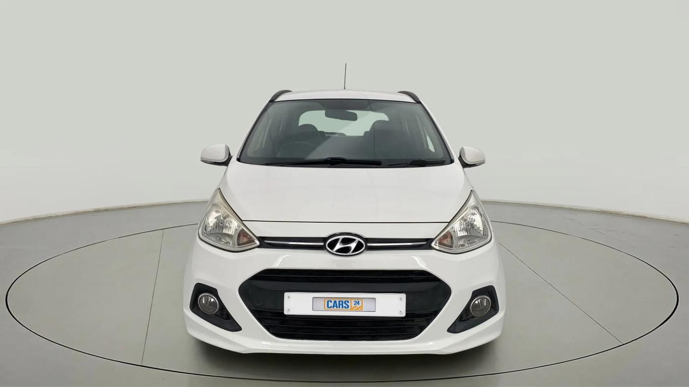 2015 Hyundai Grand i10 ASTA 1.2 KAPPA VTVT, CNG, Manual, 91,817 km, Front