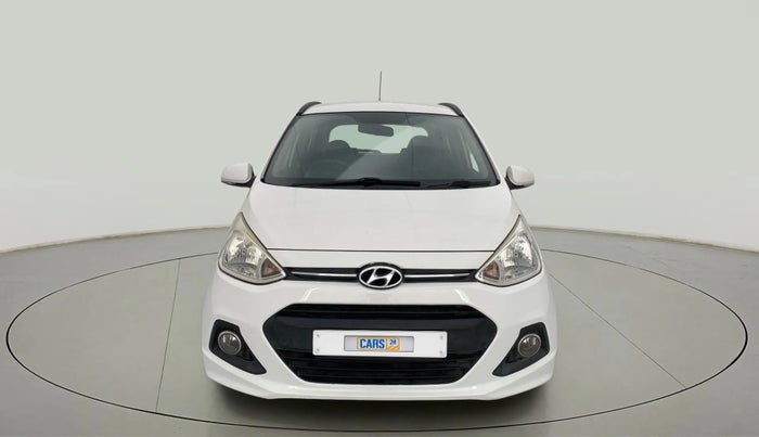 2015 Hyundai Grand i10 ASTA 1.2 KAPPA VTVT, CNG, Manual, 91,817 km, Front