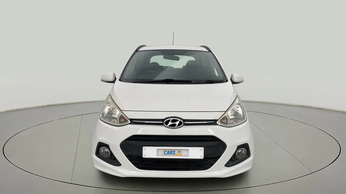 2015 Hyundai Grand i10 ASTA 1.2 KAPPA VTVT, CNG, Manual, 91,817 km, Front