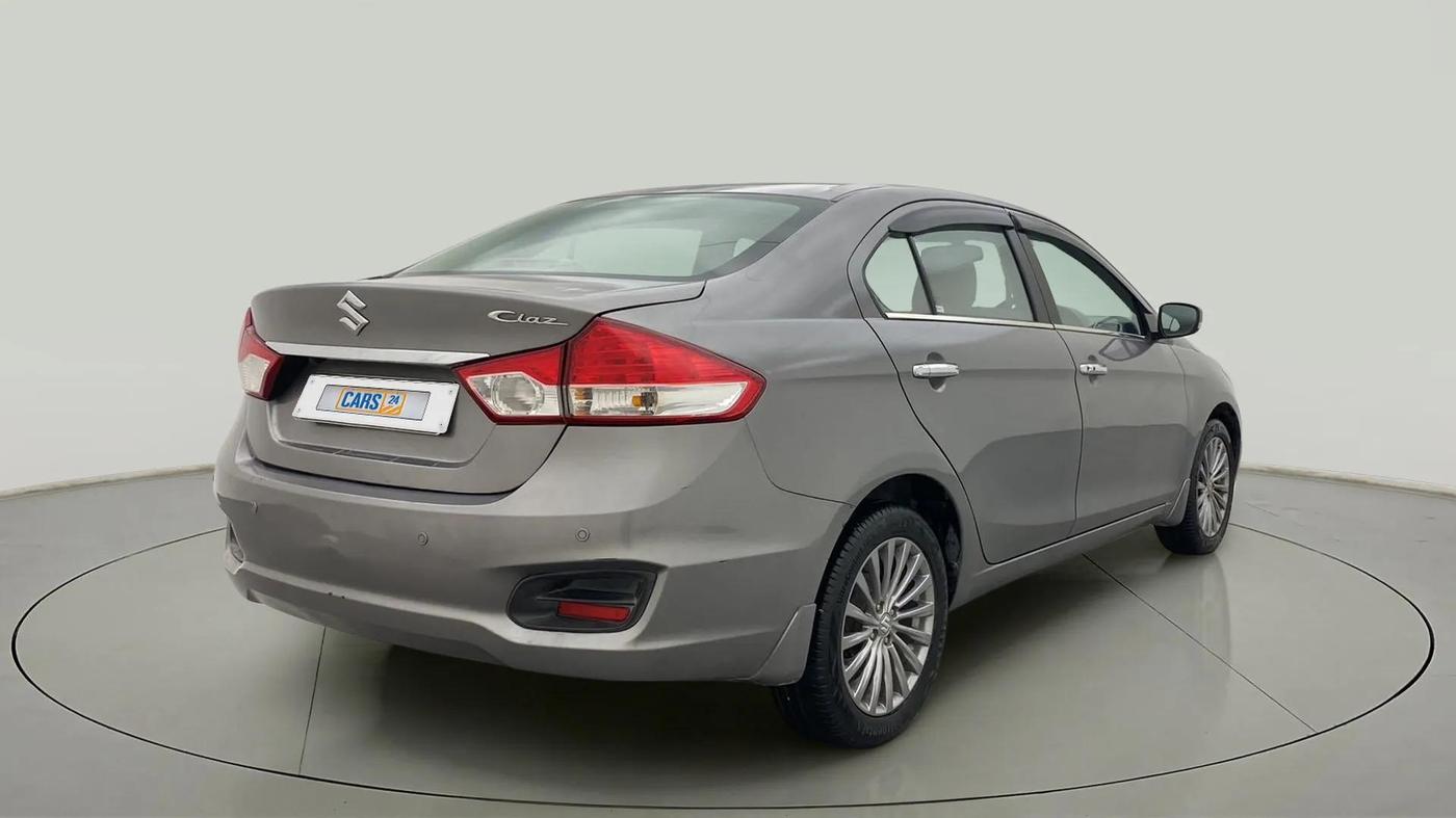 2017 Maruti Ciaz ALPHA 1.4 PETROL, Petrol, Manual, 67,160 km, Right Back Diagonal