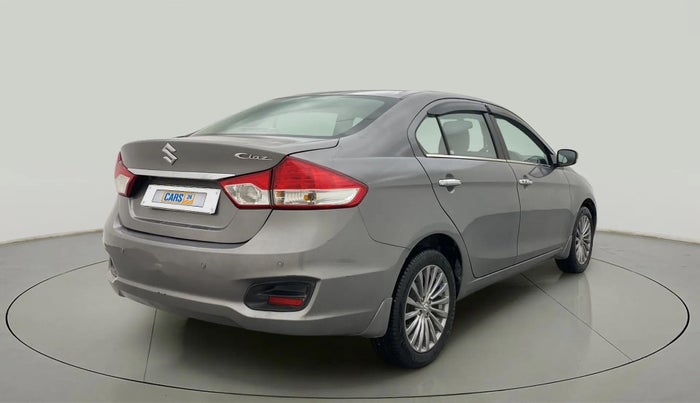 2017 Maruti Ciaz ALPHA 1.4 PETROL, Petrol, Manual, 67,160 km, Right Back Diagonal