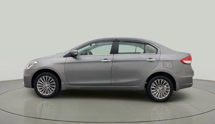 2017 Maruti Ciaz ALPHA 1.4 PETROL, Petrol, Manual, 67,160 km, Left Side