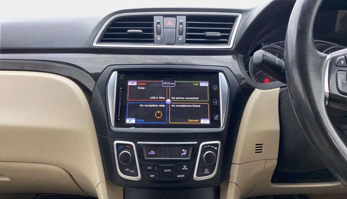2017 Maruti Ciaz ALPHA 1.4 PETROL, Petrol, Manual, 67,160 km, Air Conditioner