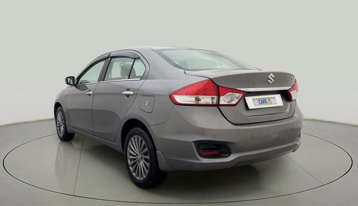 2017 Maruti Ciaz ALPHA 1.4 PETROL, Petrol, Manual, 67,160 km, Left Back Diagonal