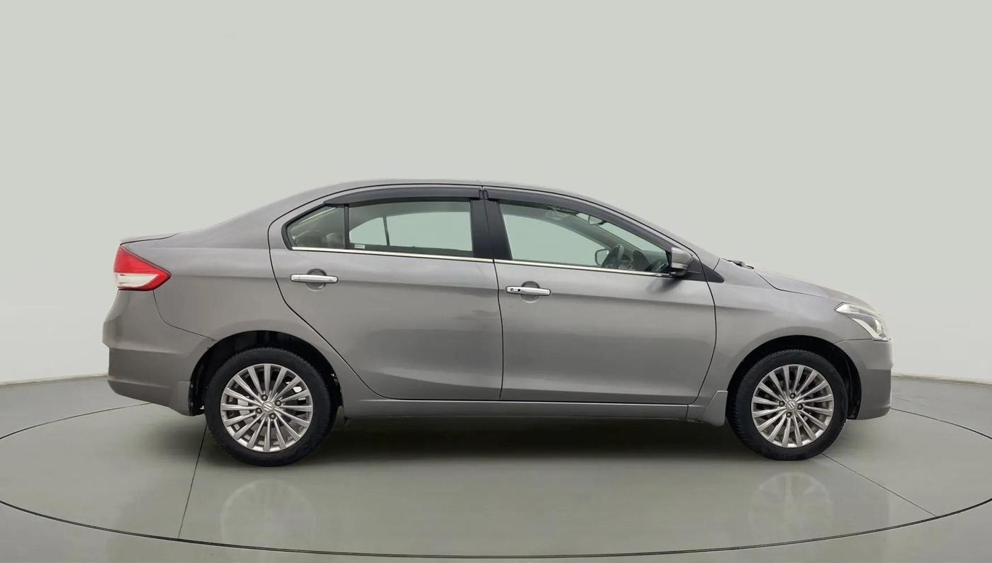 2017 Maruti Ciaz ALPHA 1.4 PETROL, Petrol, Manual, 67,160 km, Right Side View