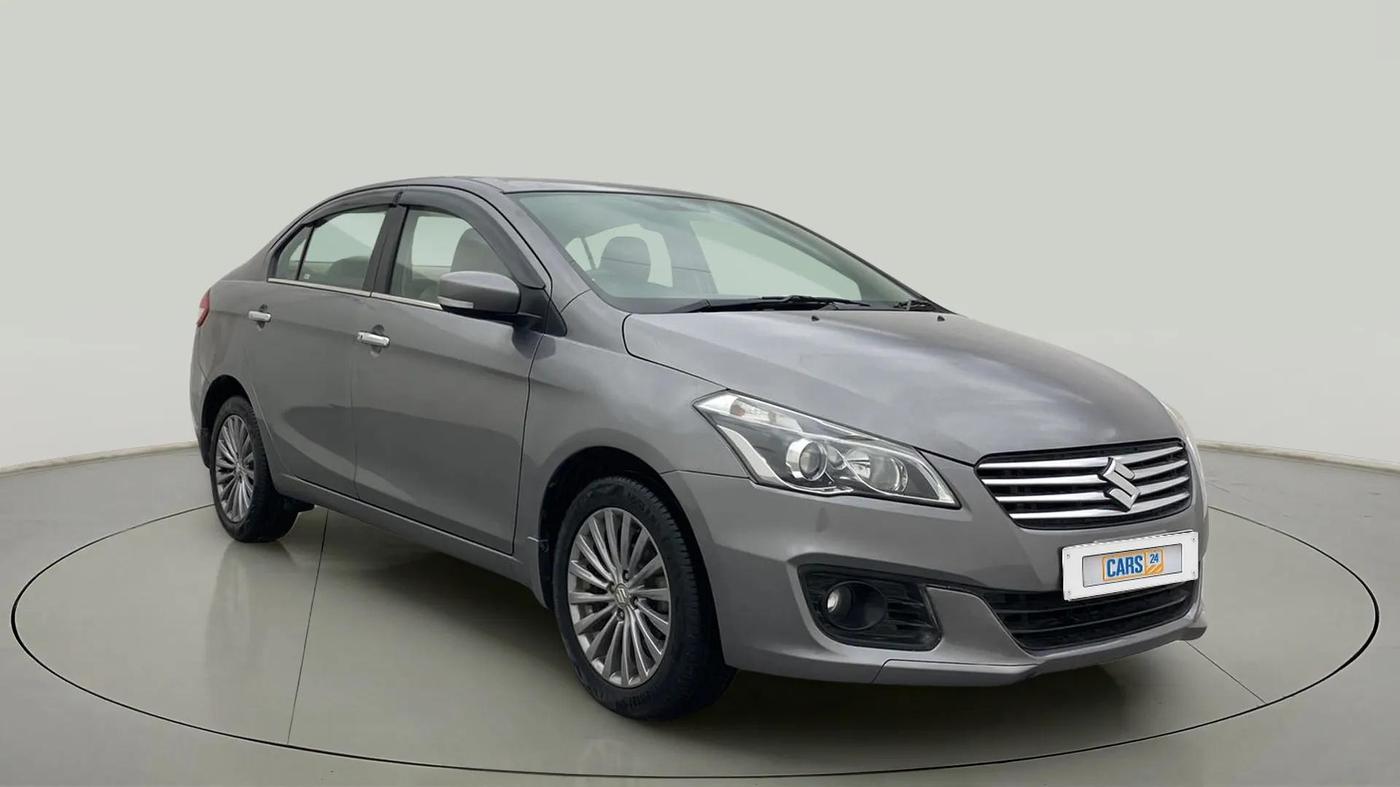 2017 Maruti Ciaz ALPHA 1.4 PETROL, Petrol, Manual, 67,160 km, SRP