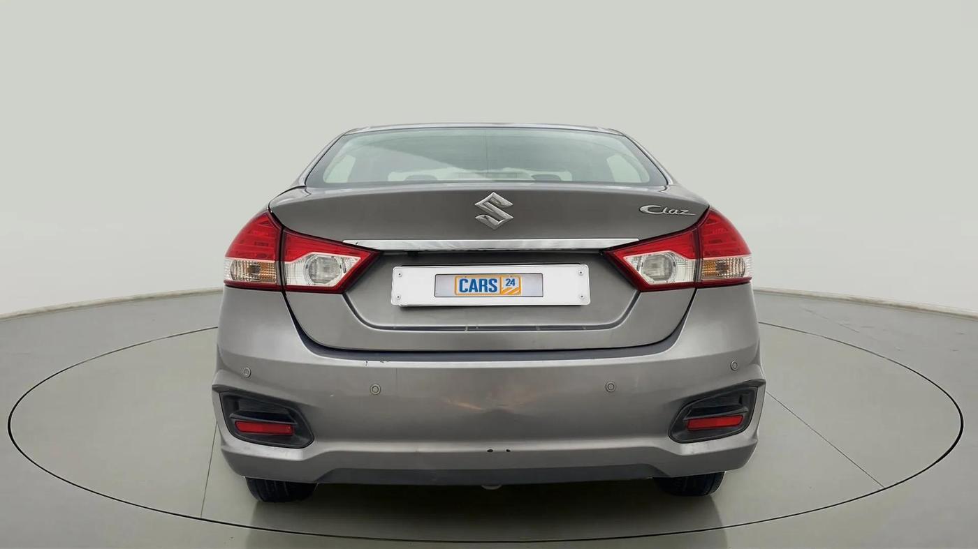 2017 Maruti Ciaz ALPHA 1.4 PETROL, Petrol, Manual, 67,160 km, Back/Rear