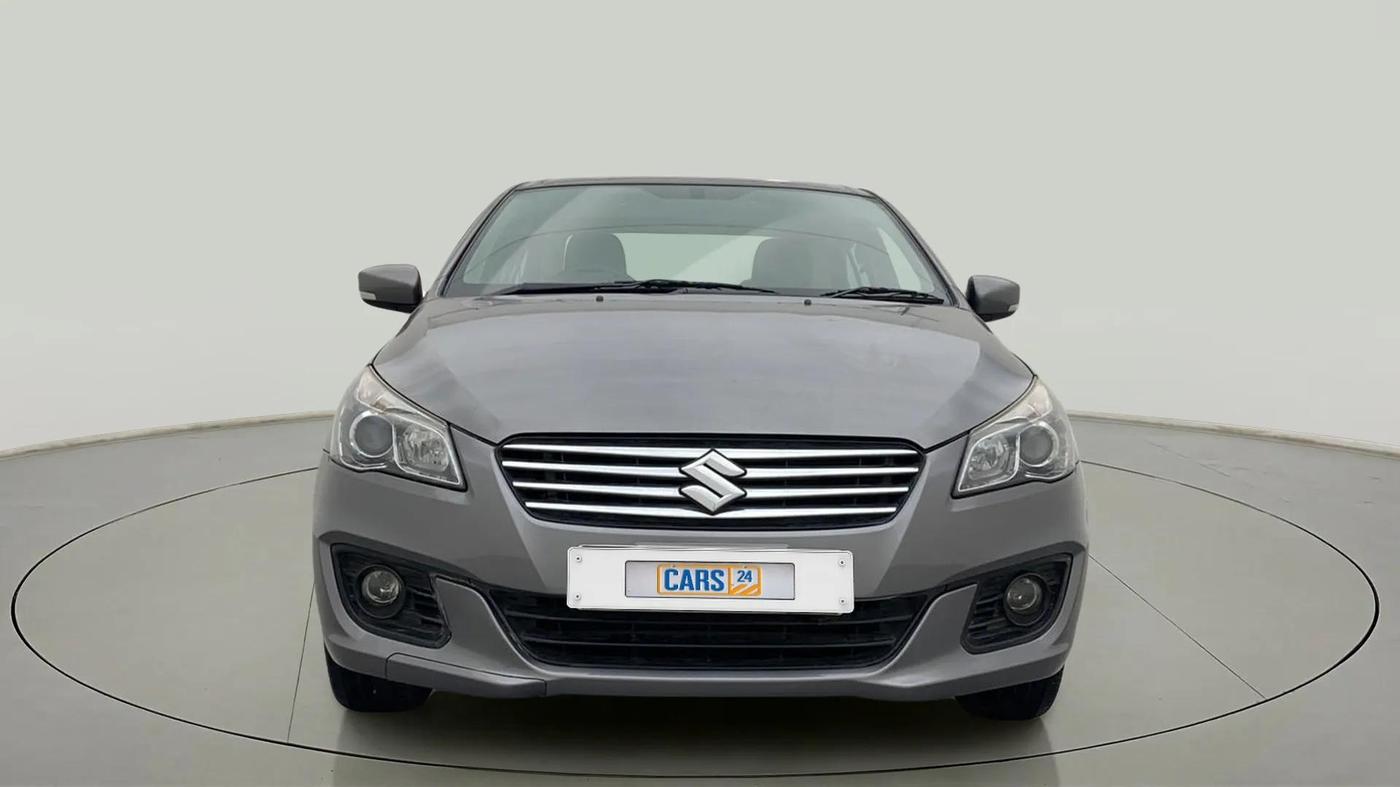 2017 Maruti Ciaz ALPHA 1.4 PETROL, Petrol, Manual, 67,160 km, Front
