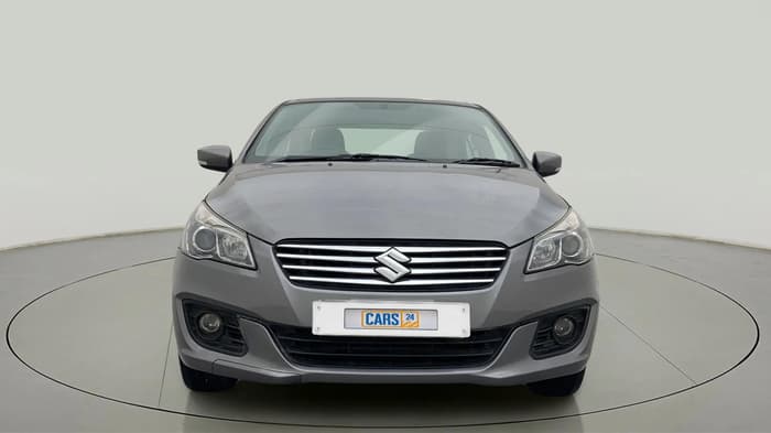 2017 Maruti Ciaz ALPHA 1.4 PETROL, Petrol, Manual, 67,160 km, Front