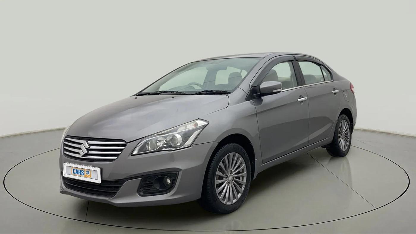 2017 Maruti Ciaz ALPHA 1.4 PETROL, Petrol, Manual, 67,160 km, Left Front Diagonal