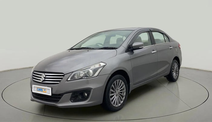 2017 Maruti Ciaz ALPHA 1.4 PETROL, Petrol, Manual, 67,160 km, Left Front Diagonal