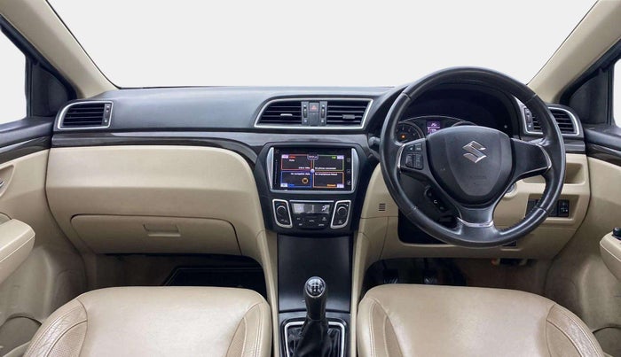 2017 Maruti Ciaz ALPHA 1.4 PETROL, Petrol, Manual, 67,160 km, Dashboard