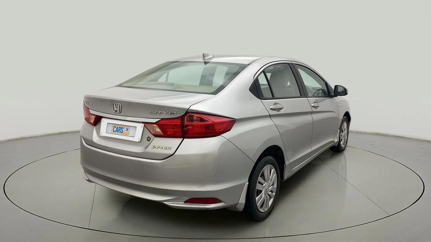 2014 Honda City 1.5L I-VTEC SV, Petrol, Manual, 66,459 km, Right Back Diagonal
