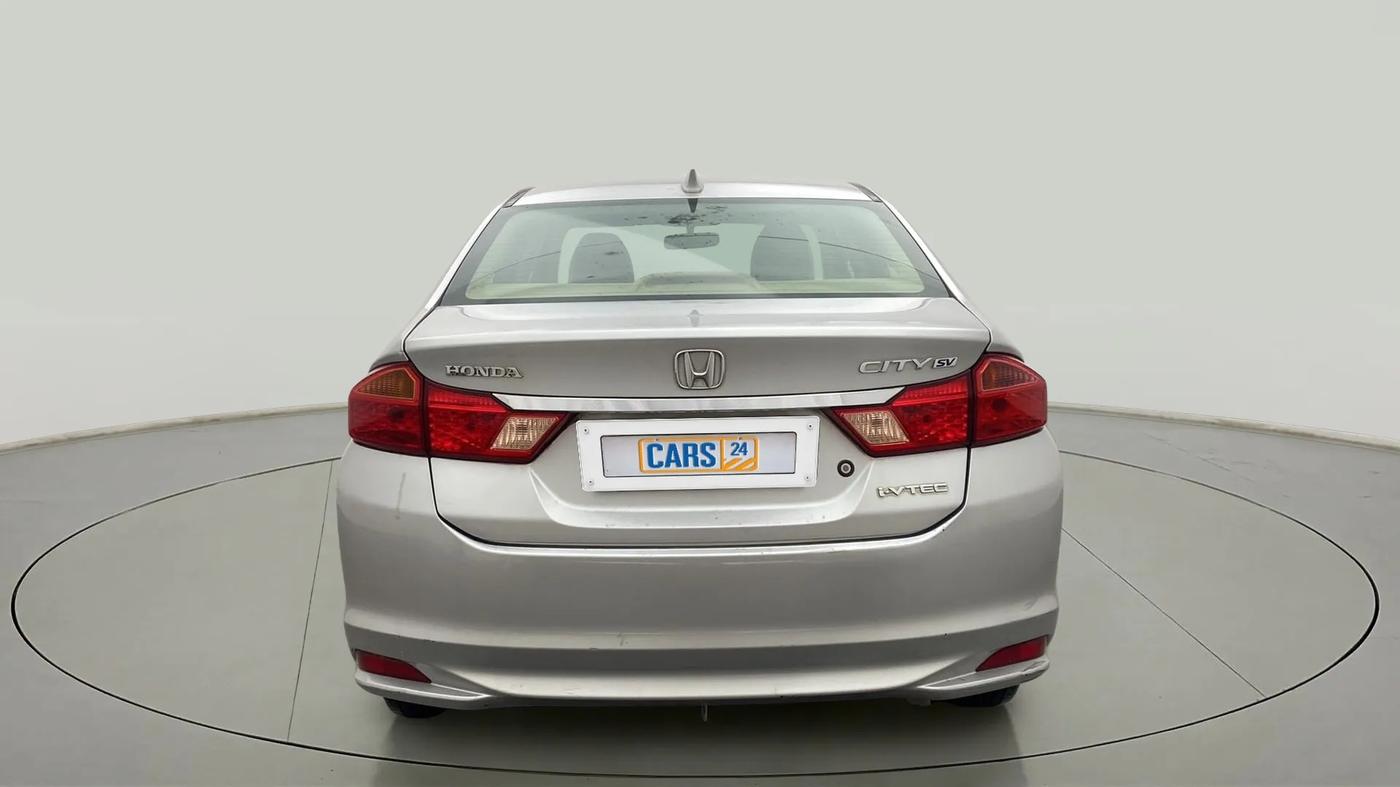 2014 Honda City 1.5L I-VTEC SV, Petrol, Manual, 66,459 km, Back/Rear