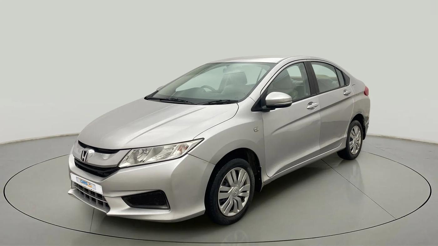 2014 Honda City 1.5L I-VTEC SV, Petrol, Manual, 66,459 km, Left Front Diagonal