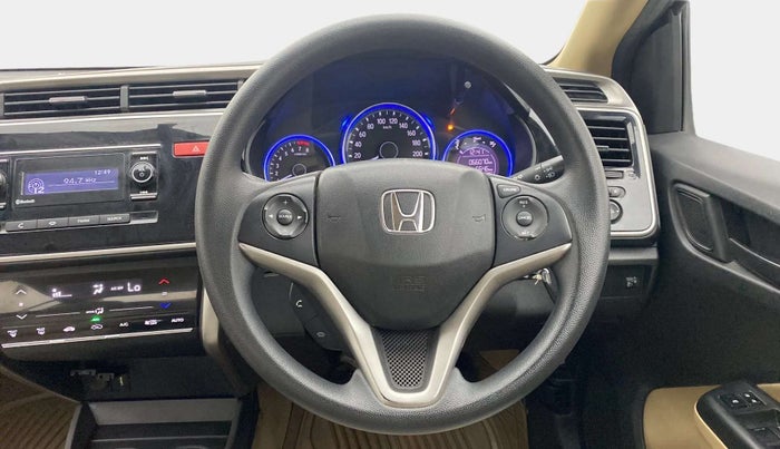 2014 Honda City 1.5L I-VTEC SV, Petrol, Manual, 66,459 km, Steering Wheel Close Up