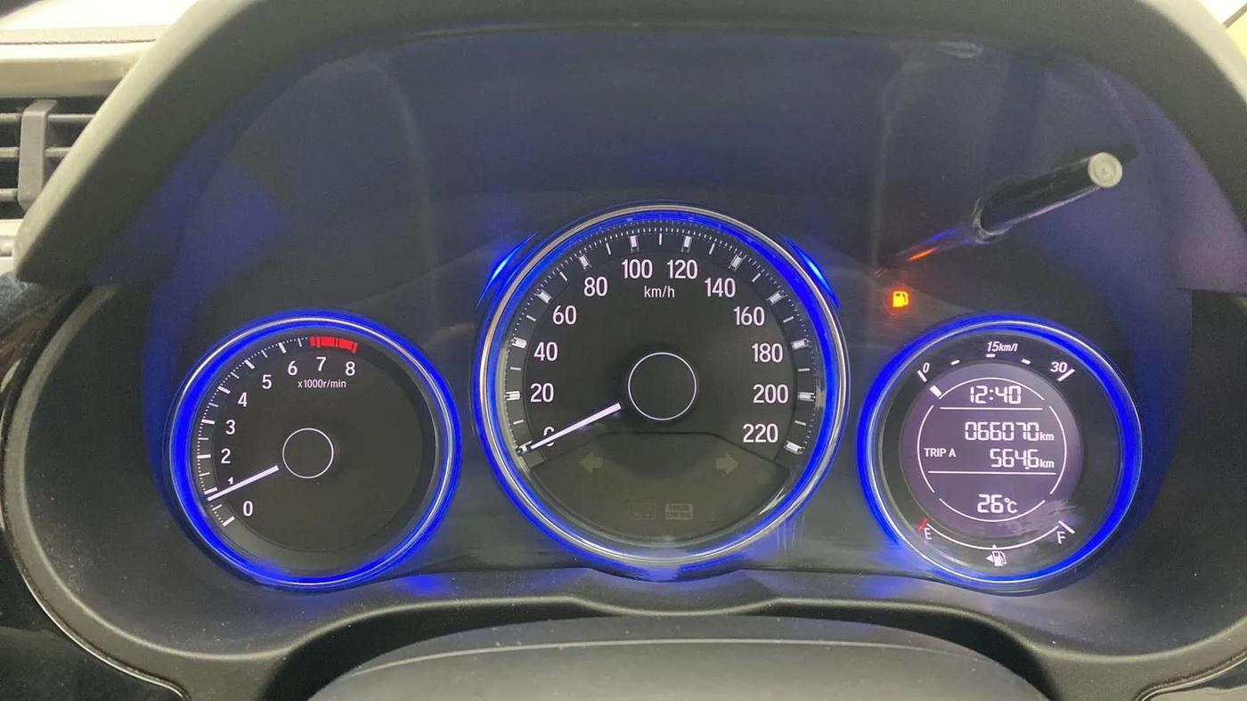 2014 Honda City 1.5L I-VTEC SV, Petrol, Manual, 66,459 km, Odometer Image