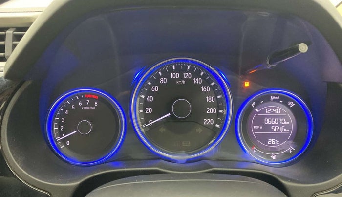 2014 Honda City 1.5L I-VTEC SV, Petrol, Manual, 66,459 km, Odometer Image