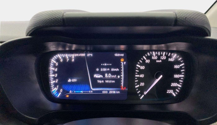 2021 Tata ALTROZ XZ I-TURBO PETROL, Petrol, Manual, 29,710 km, Odometer Image