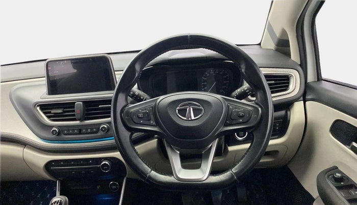 2021 Tata ALTROZ XZ I-TURBO PETROL, Petrol, Manual, 29,710 km, Steering Wheel Close Up