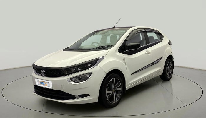 2021 Tata ALTROZ XZ I-TURBO PETROL, Petrol, Manual, 29,710 km, Left Front Diagonal