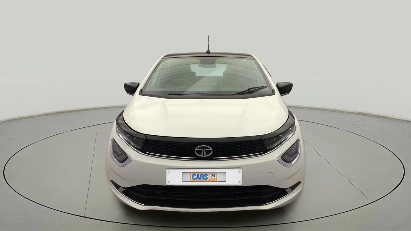 2021 Tata ALTROZ XZ I-TURBO PETROL, Petrol, Manual, 29,710 km, Front