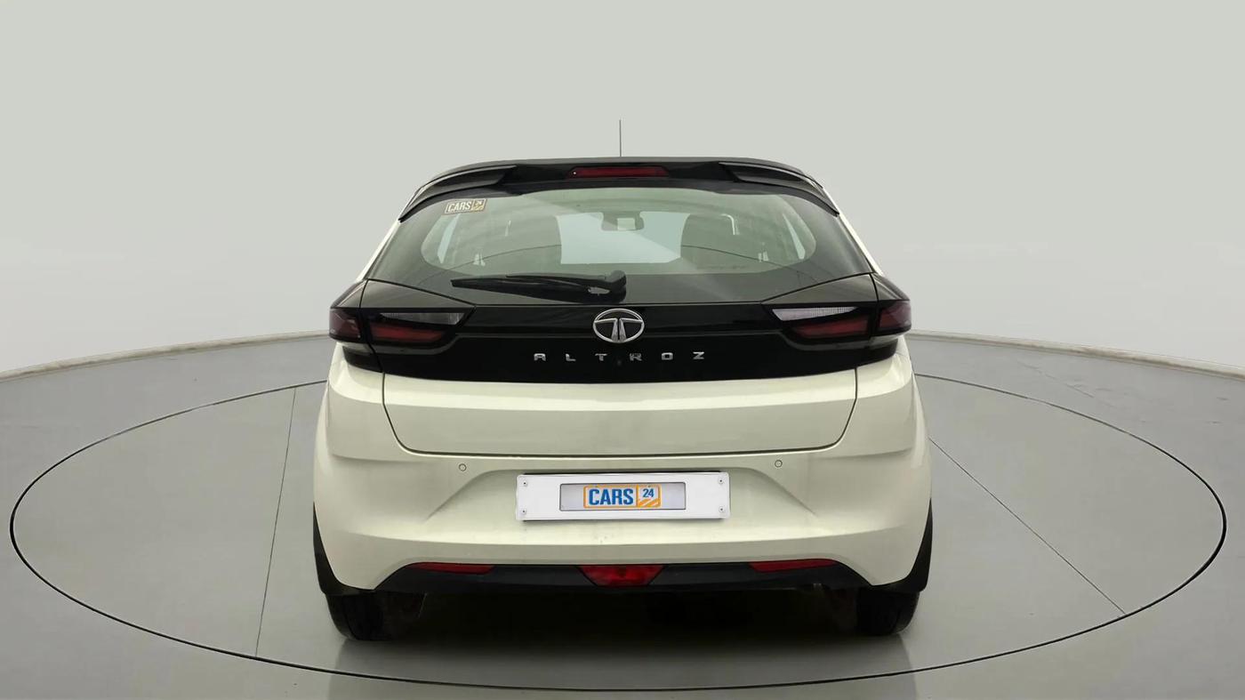 2021 Tata ALTROZ XZ I-TURBO PETROL, Petrol, Manual, 29,710 km, Back/Rear
