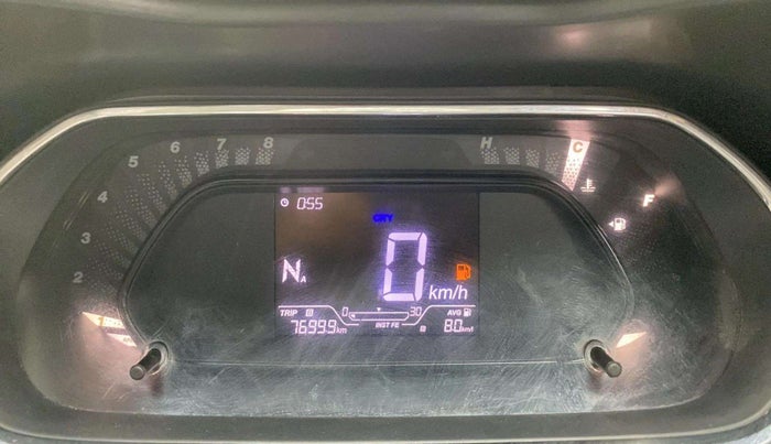 2021 Tata NEXON XMA SUNROOF PETROL, Petrol, Automatic, 53,495 km, Odometer Image