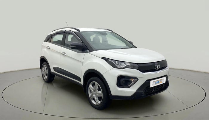 2021 Tata NEXON XMA SUNROOF PETROL, Petrol, Automatic, 53,495 km, Right Front Diagonal