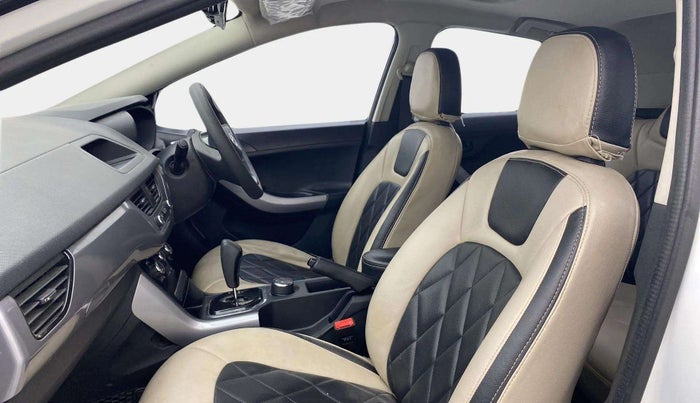 2021 Tata NEXON XMA SUNROOF PETROL, Petrol, Automatic, 53,495 km, Right Side Front Door Cabin