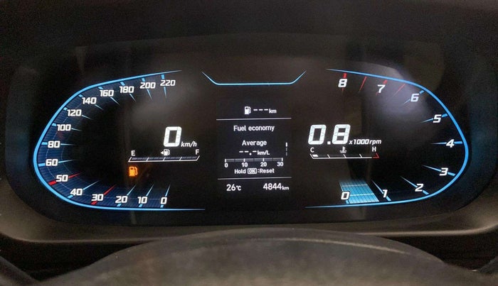 2022 Hyundai NEW I20 SPORTZ 1.2 MT, Petrol, Manual, 4,844 km, Odometer Image