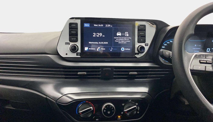 2022 Hyundai NEW I20 SPORTZ 1.2 MT, Petrol, Manual, 4,844 km, Air Conditioner