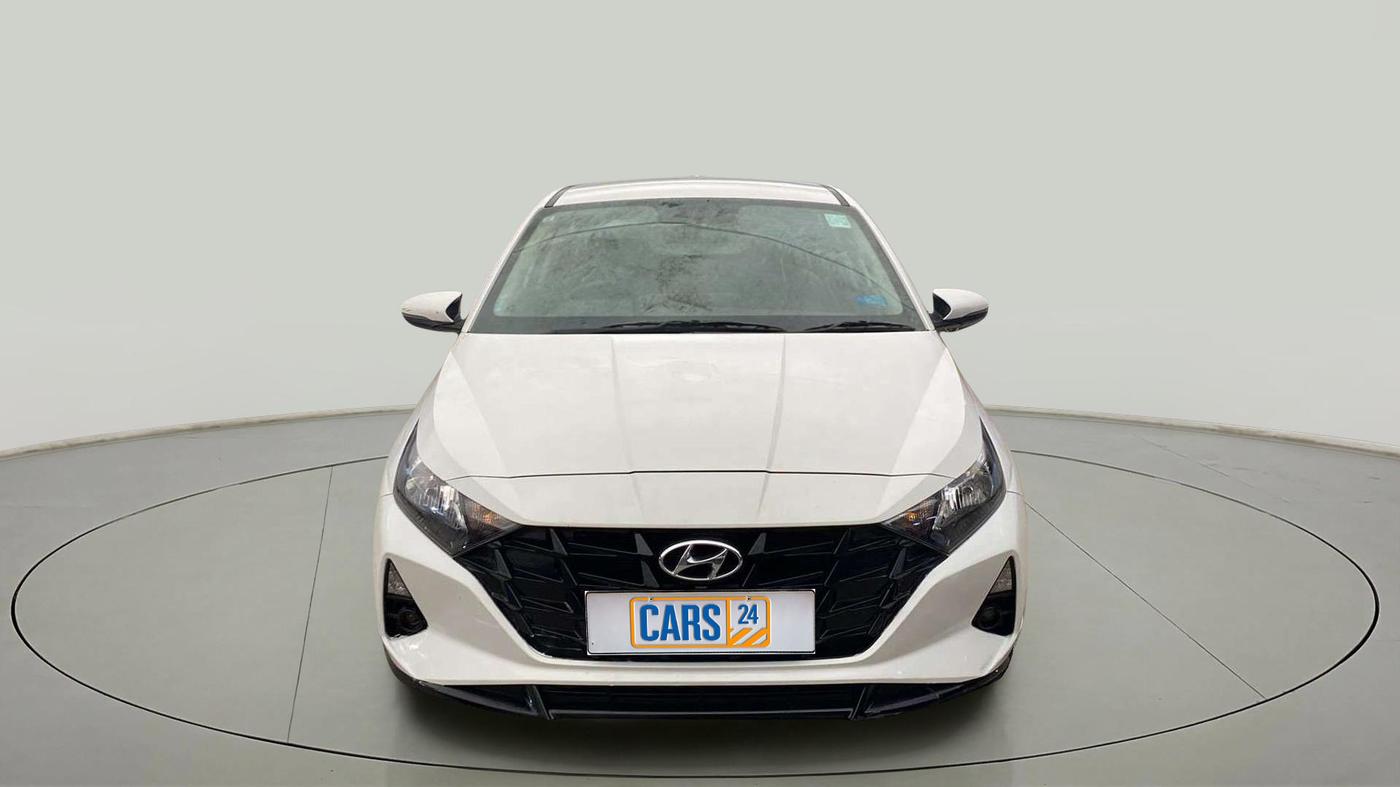 2022 Hyundai NEW I20 SPORTZ 1.2 MT, Petrol, Manual, 4,844 km, Front