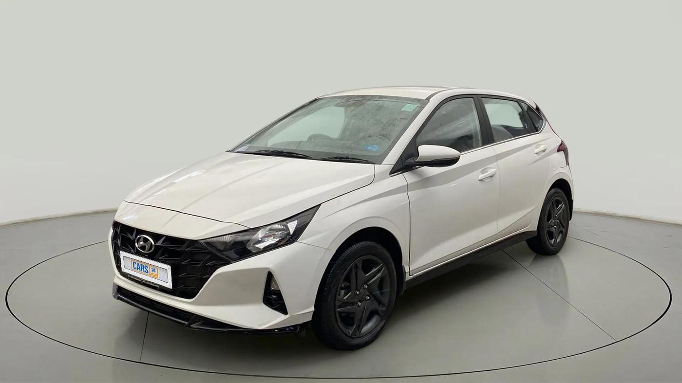 2022 Hyundai NEW I20 SPORTZ 1.2 MT, Petrol, Manual, 4,844 km, Left Front Diagonal