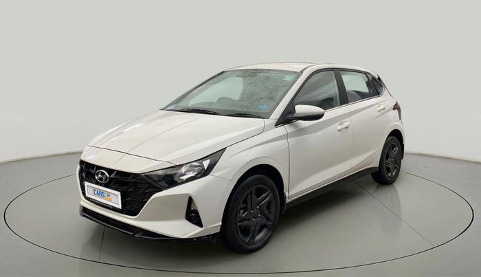 2022 Hyundai NEW I20 SPORTZ 1.2 MT, Petrol, Manual, 4,844 km, Left Front Diagonal