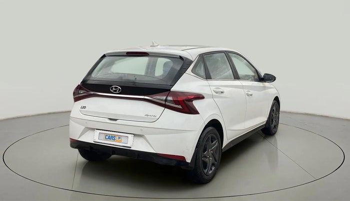 2022 Hyundai NEW I20 SPORTZ 1.2 MT, Petrol, Manual, 4,844 km, Right Back Diagonal