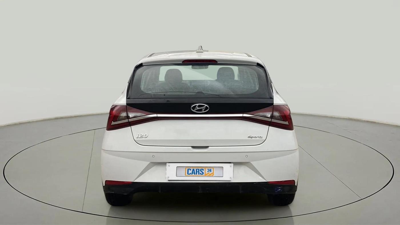 2022 Hyundai NEW I20 SPORTZ 1.2 MT, Petrol, Manual, 4,844 km, Back/Rear