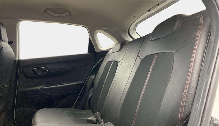 2022 Hyundai NEW I20 SPORTZ 1.2 MT, Petrol, Manual, 4,844 km, Right Side Rear Door Cabin